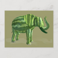Fête nationale de la pastèque Eléphant