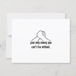 Carte Postale Fête nationale des frères et soeurs