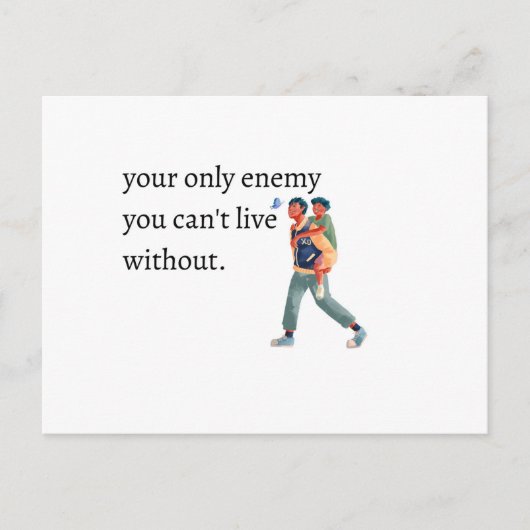 Carte Postale Fête nationale des frères et soeurs (Devant)