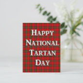 Carte Postale Fête nationale du Tartan (Debout devant)