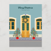 Carte Postale Fête Noël Portugais Maison Postcar (Devant)