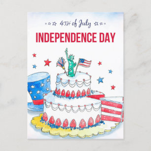 Carte Postale Fête patriotique