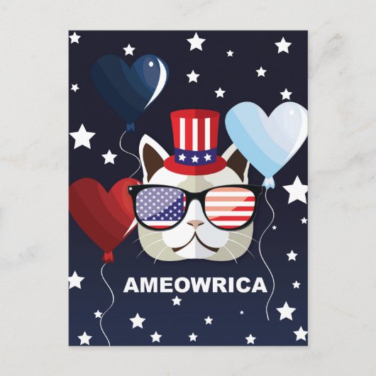 Carte Postale Fête patriotique (Devant)
