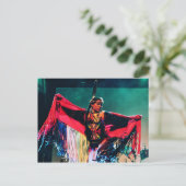 Carte Postale Fête Présence (Debout devant)