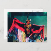 Carte Postale Fête Présence (Devant / Derrière)