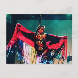 Carte Postale Fête Présence