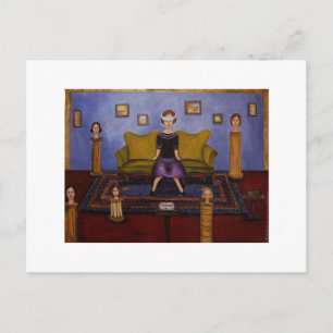 Carte Postale fête surprise