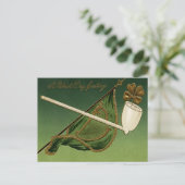 Carte Postale Fête vintage de la St Patrick (Debout devant)