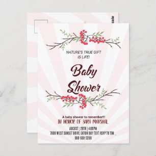 Carte Postale Fêter l'arrivée de votre petit miracle !