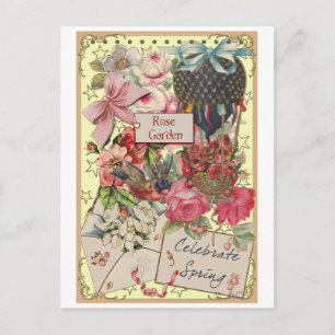Carte Postale Fêter le printemps