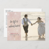 Carte Postale Fêtes de fin d'année photo (Devant / Derrière)