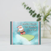 Carte Postale Fêtes de Noël amusantes (Debout devant)