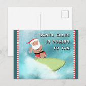 Carte Postale Fêtes de Noël amusantes (Devant / Derrière)