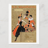 Carte Postale Fêtes d'Halloween (Devant)