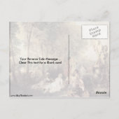 Carte Postale Fetes Galantes Par Antoine Watteau (Dos)