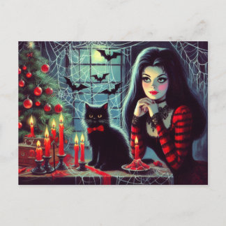 Carte Postale Fêtes mélancoliques