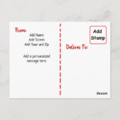 Carte Postale Fêtes nationales de la Vache noire (Dos)