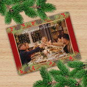 Carte Postale Fêtes sur mesure les plus agréables saison