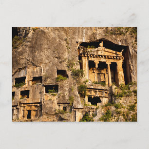 Carte Postale Fethiye, côte lycienne Turquie