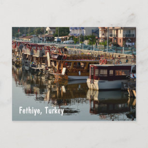 Carte Postale Fethiye, Turquie