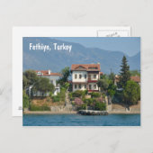 Carte Postale Fethiye, Turquie (Devant / Derrière)