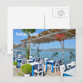 Carte Postale Fethiye, Turquie (Devant / Derrière)