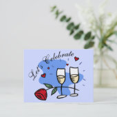 Carte Postale Fêtons (Debout devant)