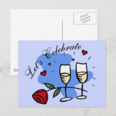 Carte Postale Fêtons (Devant / Derrière)