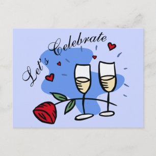 Carte Postale Fêtons