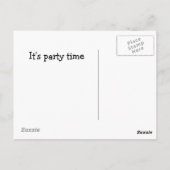 Carte Postale Fêtons, Faisons, 2011 (Dos)