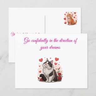 Carte Postale Fêtons la réalisation extraordinaire de