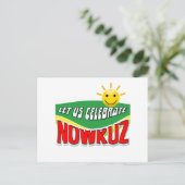 Carte Postale Fêtons Nowruz (Debout devant)