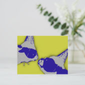 Carte Postale fêtrement (Debout devant)