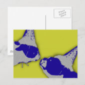 Carte Postale fêtrement (Devant / Derrière)