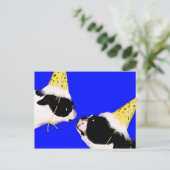 Carte Postale fêtrement (Debout devant)