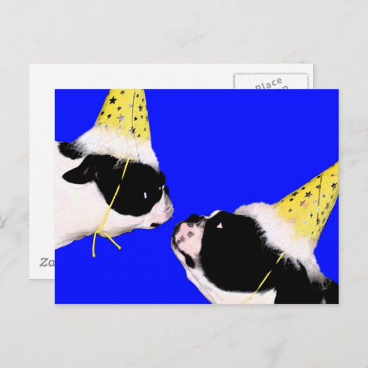 Carte Postale fêtrement (Devant / Derrière)