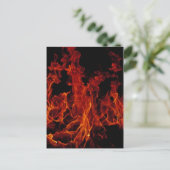 Carte Postale Feu (Debout devant)