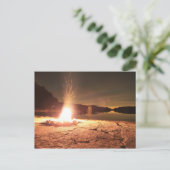 Carte Postale Feu (Debout devant)