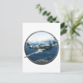 Carte Postale Feu (Debout devant)