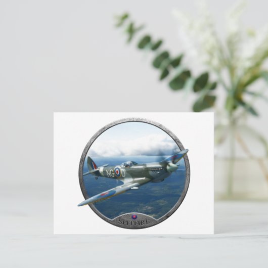 Carte Postale Feu (Debout devant)