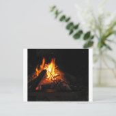 Carte Postale Feu (Debout devant)