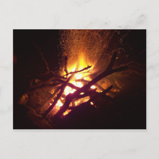Carte Postale Feu