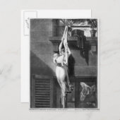 Carte Postale Feu (Devant / Derrière)