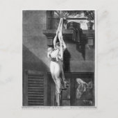 Carte Postale Feu (Devant)