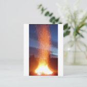 Carte Postale Feu (Debout devant)