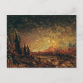 Carte Postale Feu (Devant)