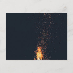 Carte Postale feu