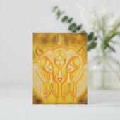 Carte Postale Feu angélique (Debout devant)