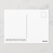 Carte Postale Feu bengali | Adolf Wolfli | (Dos)