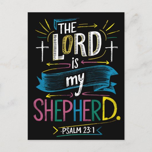 Carte Postale Feu berger (Devant)